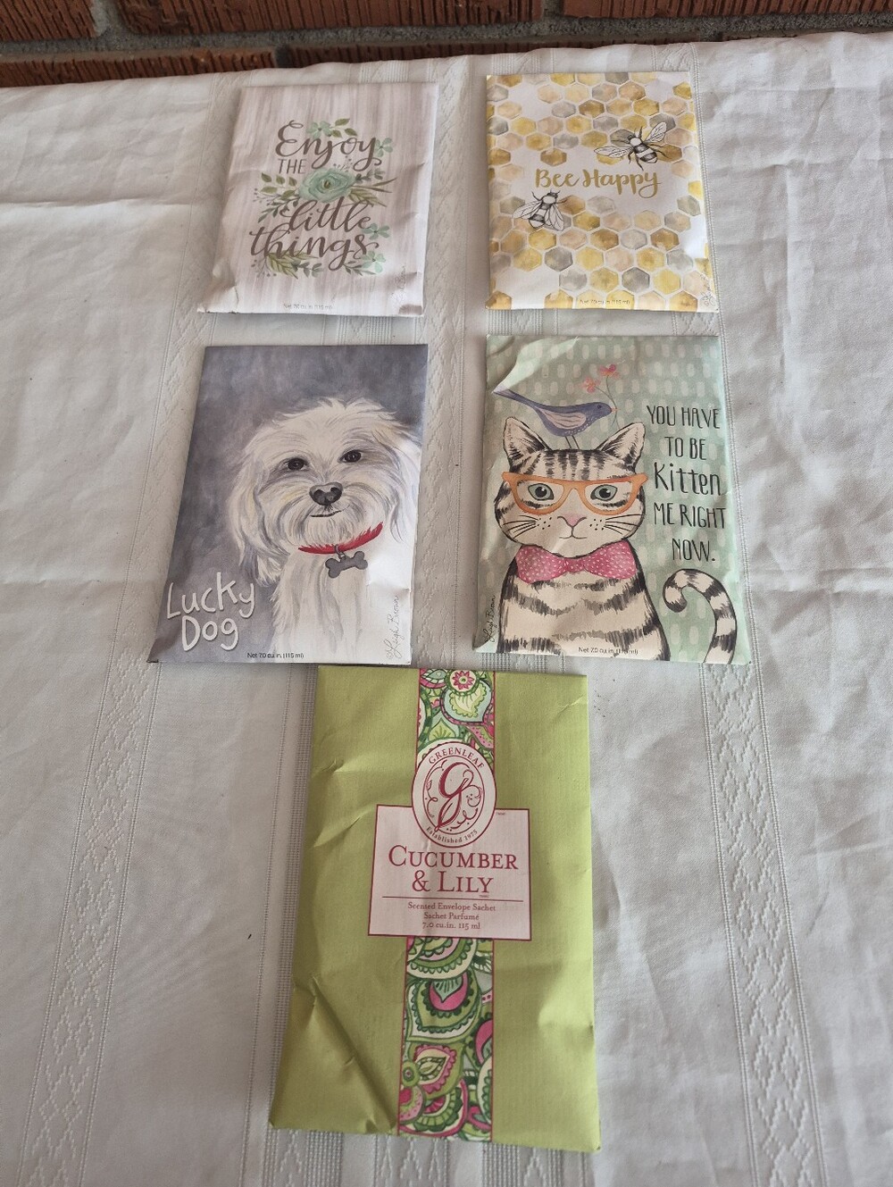 5 Cute Fragrance Pkgs. Great For Any Room